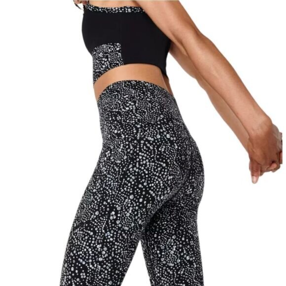 NWT SWEATY BETTY Power High-Waisted 7/8 Workout Leggings XL - Picture 8 of 14